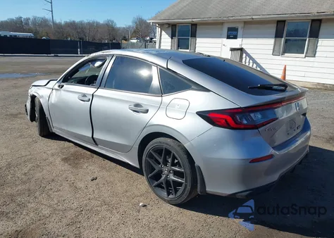 2023 Honda Civic Sport from USA, damaged, VIN 19XFL2H82PE001384